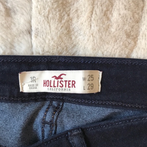 💕NWOT💕HOLLISTER JEAN LEGGINGS - Picture 11 of 14